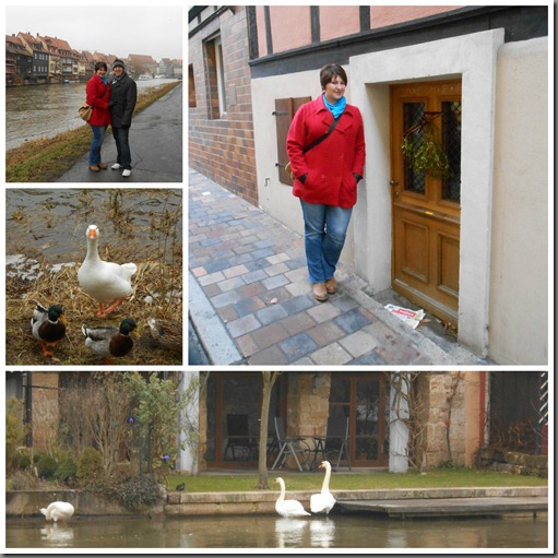 Photos along the river in Bamberg