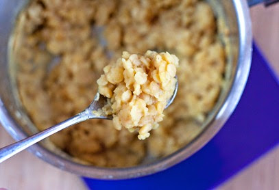 Toor dhal cooked for sambar: Cardamom Kitchen Toor dhal cooked until you can mash it with the back of a spoon