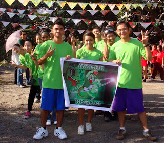 Green Team Banner