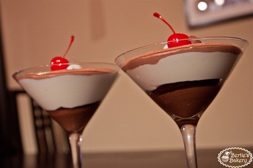 Chocolate Mousse Martini
