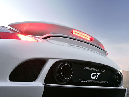Tags Gemballa Porsche Cayman GT cayman cayman s fog foglight light porsche