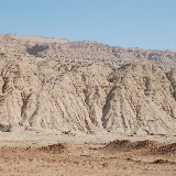 Route de Turfan - montagnes tianshan