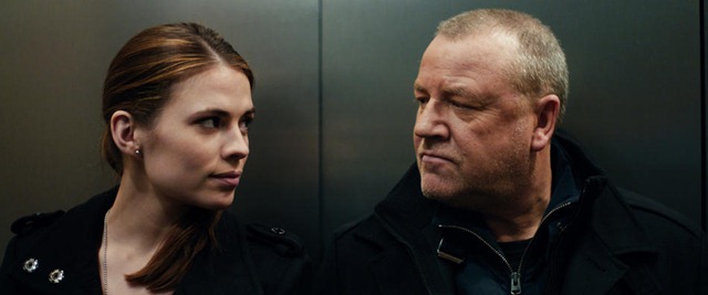 The Sweeney Photos with Hayley Atwell and Ray Winstone 02