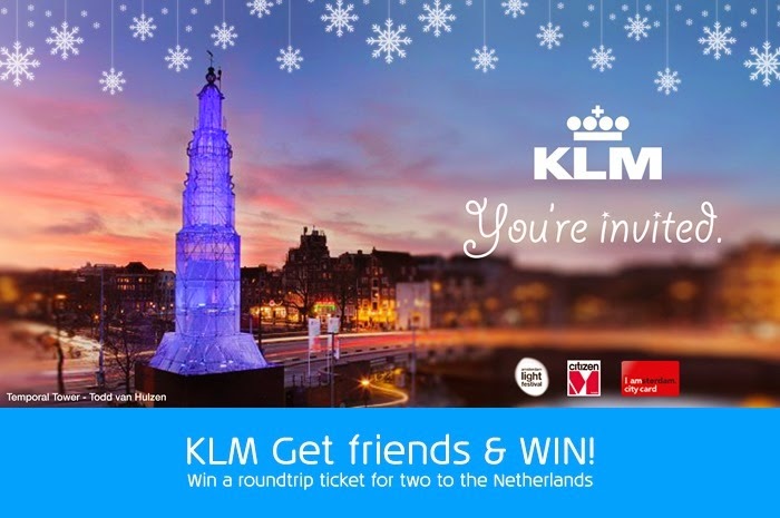 KLM Get friends & WIN!