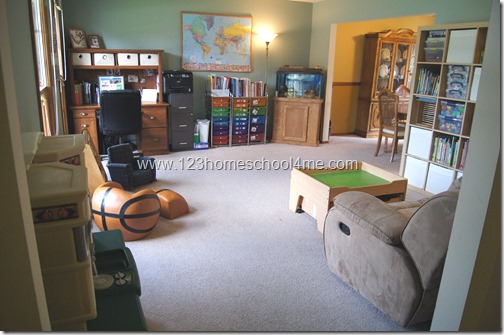 homeschool room makeover homeschool room makeover