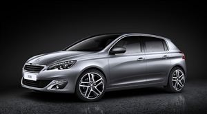  Engine: Peugeot 308: First pictures of the 2014 Peugeots all new family hatchback.