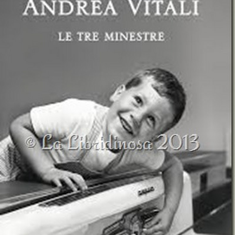 Recensione 'Le tre minestre' di Andrea Vitali - Mondadori