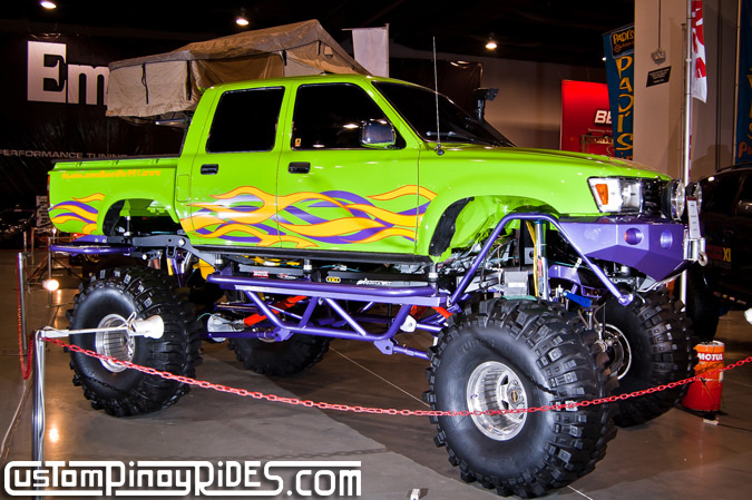 Manila Auto Salon Custom Pinoy Rides Toyota Hilux