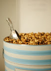 Chocolate popcorn. Chocolate popcorn.