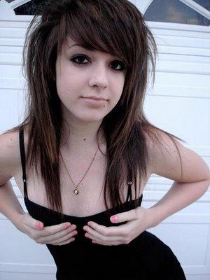 Emo Hairstyles for women