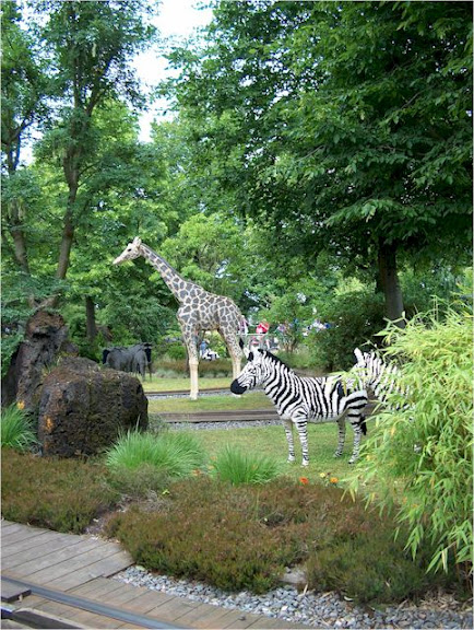 Safari in Legoland