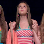 The Shallow End, by Wendy MacLeod. Directed by Meghan McCarthy (part of Boys & Girls). May 16 - June 15, 2008. (l to r) Olivia Cygan, Zoe Levin, Emma Jane Hostetler. Photo Credit: Brian McConkey.