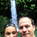 Self-Portrait At Emerald Pool - Roseau, Dominica