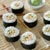 Wegetariańskie sushi - futomaki z warzywami w tempurze