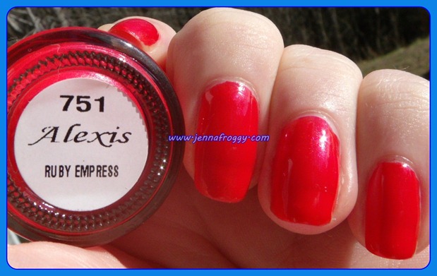 Jessica Alexis Ruby Empress Label
