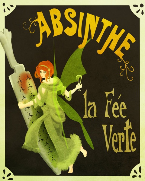 La fee verte by the wandering path d35jjll