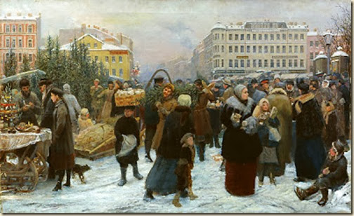 Le marché de Noël Le marché de Noël