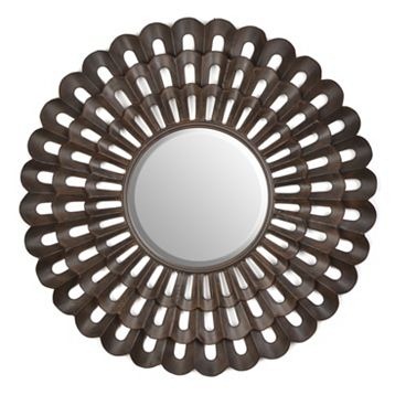 bronze fan mirror