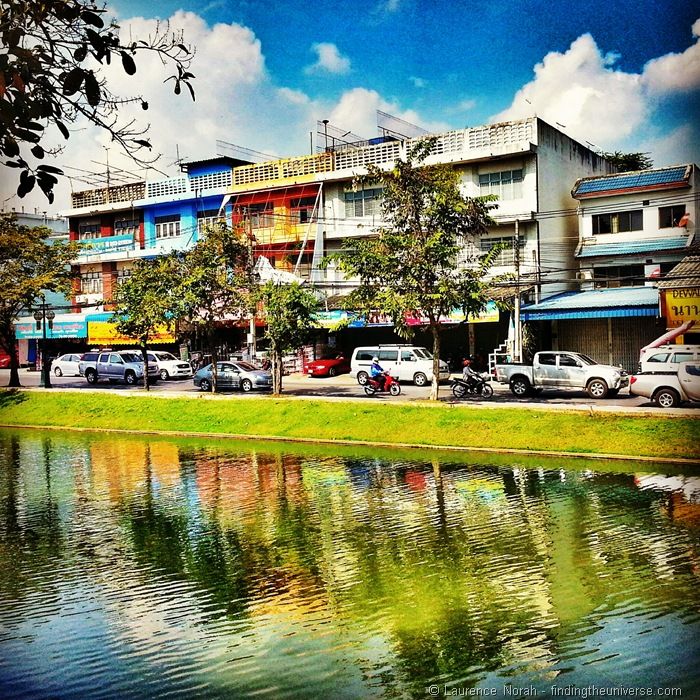 Reflections in Chiang Mai Thaiand