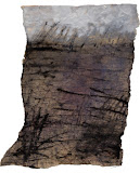 paysage vertical / papier t.mixte / 10x20 / 1994