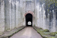 Entry to ampitheater