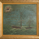 Notre-Dame d'Arcachon (XIXè) - chapelle des Marins (1722)