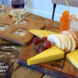 Wine and Cheese Board at Gibston Valley Winery and Cheesery - Gibbston, New Zealand