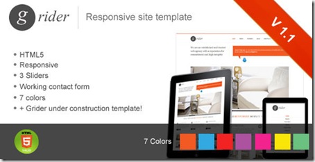 Grider-responsive-website-template