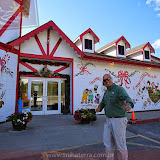 Casa do Papai Noel - North Pole - Alaska - EUA