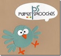 Paper Smooches Sponsor Button Paper Smooches Sponsor Button
