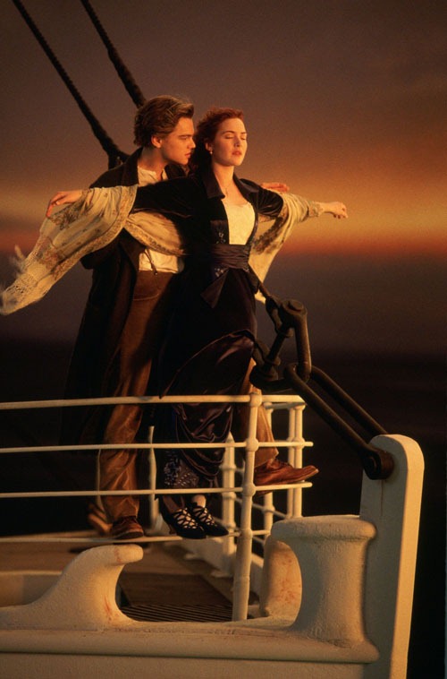 Titanic 3D - film klip és fotó