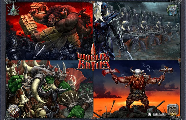 World of Battles Poster