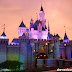 Sleeping Beauty's castle has been claimed by Maleficent during the Disneyland Hong Kong Halloween!
