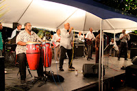 The band