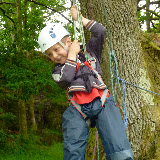 Tree Pull - "please don't let go!"
