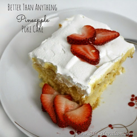 Better than anything pineapple poke cake8