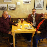 Having lunch with my Grandma! =) and her husband Ted 2011-11-11 Dinner with the Grandparents