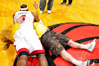 lebron james nba 130125 mia vs det 04 Boston Outlasts Miami in 2nd OT. LeBron Debuts Suede X PE!