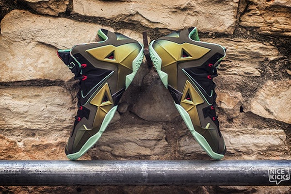 Release Reminder LEBRON 11 King8217s Pride  King of the Jungle