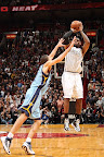 lebron james nba 130301 mia vs mem 20 LeBron Debuts Prism Xs As Miami Heat Win 13th Straight