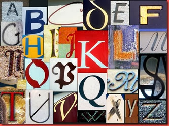 141 Collage Letters