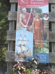 Plimoth Plantation sign