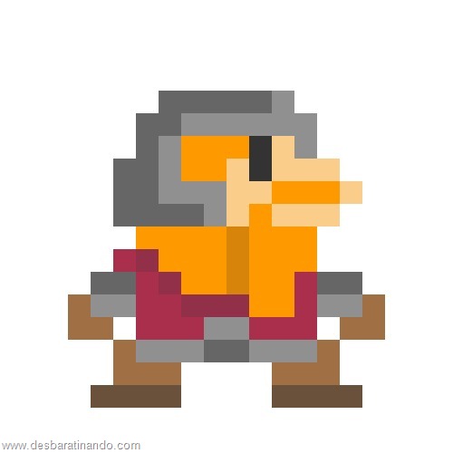 super herois e viloes em 8 bits senhor dos aneis (12) super herois e viloes em 8 bits senhor dos aneis (12)