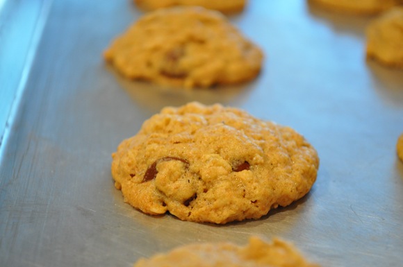whole grain chocolate chip cookie