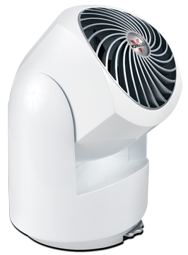 This powerful model moves air up to 40 feet. And it's clean white color will make it discreet addition to any room.
(vornado.com) This powerful model moves air up to 40 feet. And it's clean white color will make it discreet addition to any room.
(vornado.com)