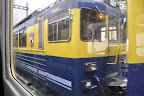 Passing train on the way to Grindelwald