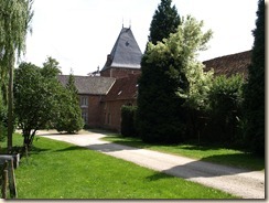 Wouteringen (Otrange), rue des Combattants: het kasteel van Wouteringen