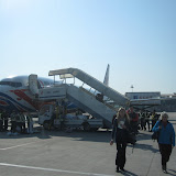 Plane-to-lounge in just under 90 minutes.  Good job, Air China.