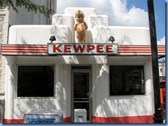 3877 Ohio - Lima, OH - just off the Lincoln Hwy (State Route 309) - Kewpee - 1930s Diner on Elizabeth St