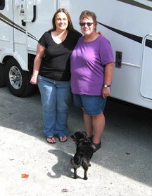 Linda, Barbie and Kozmo again 9-29-2011 9-53-24 AM